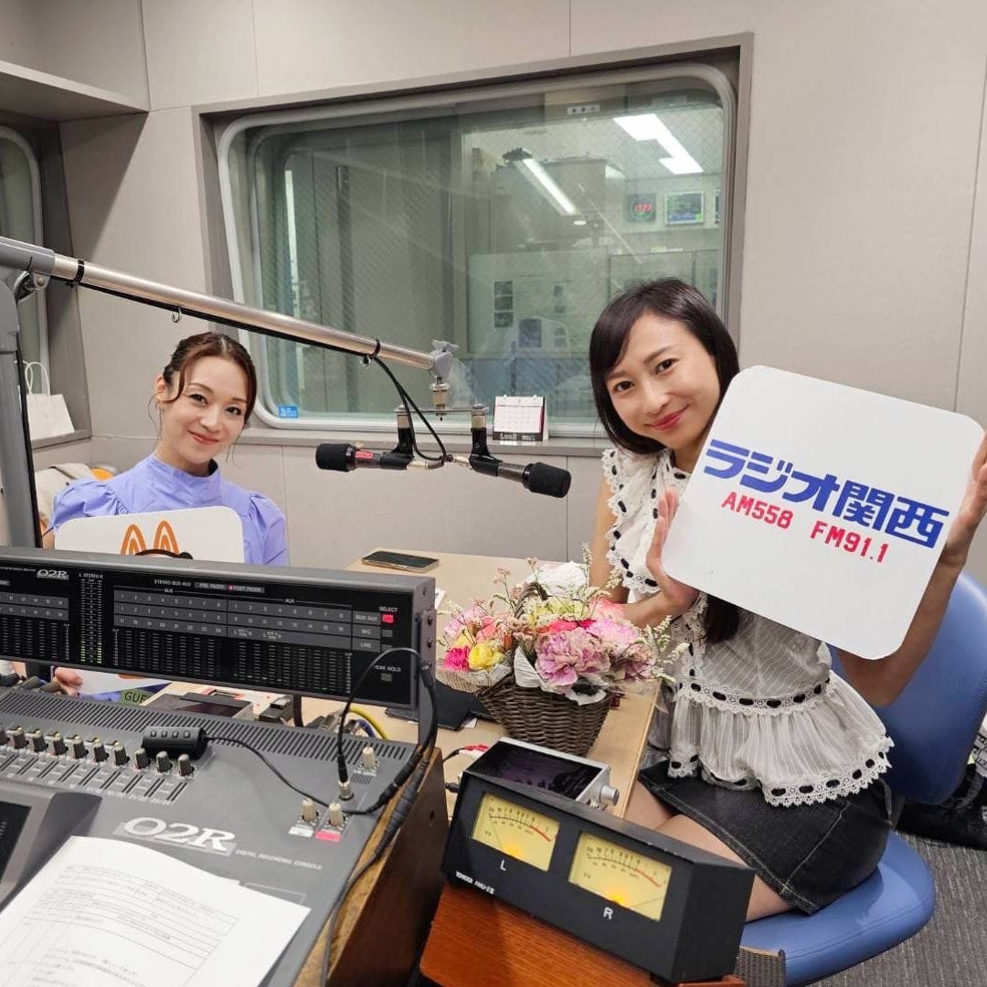 ラジオ出演➀